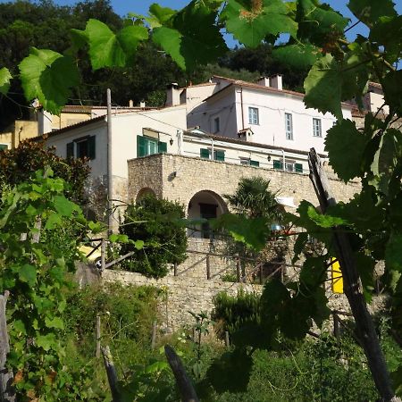B&B Rubando Le Nuvole Orco Feglino Exteriör bild