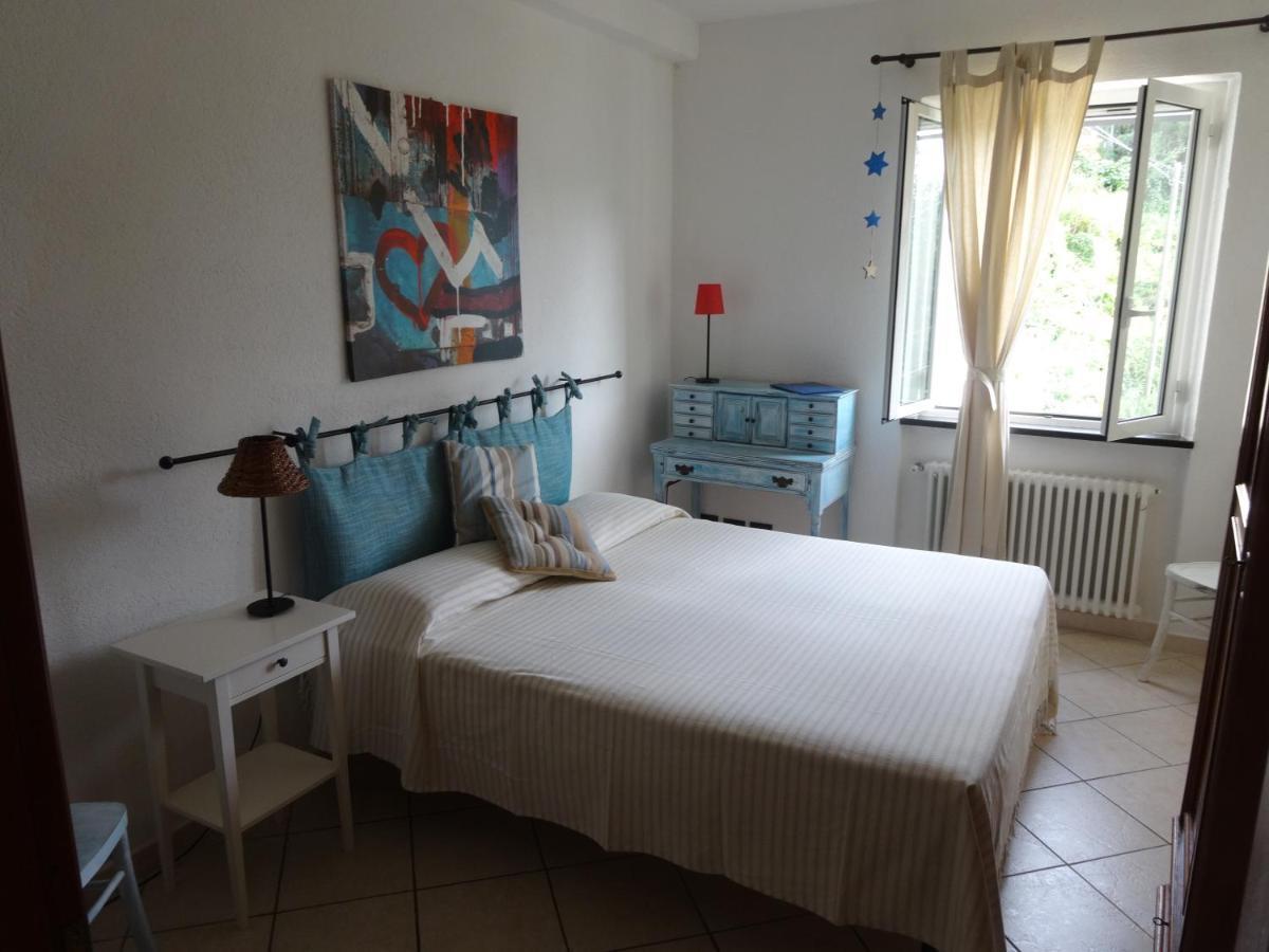 B&B Rubando Le Nuvole Orco Feglino Exteriör bild
