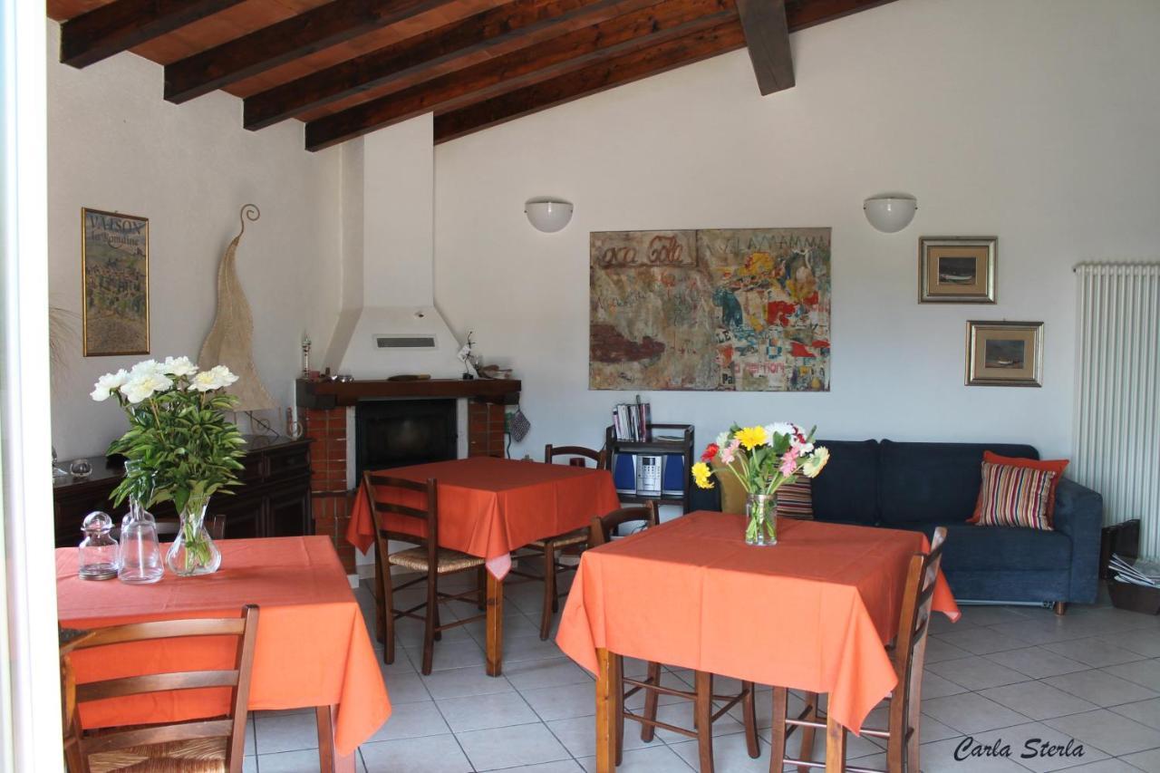 B&B Rubando Le Nuvole Orco Feglino Exteriör bild