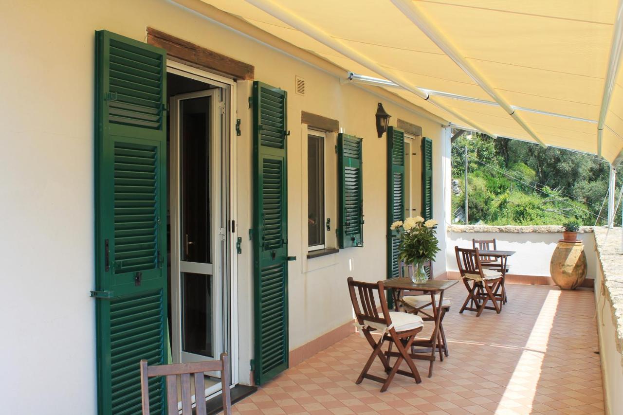 B&B Rubando Le Nuvole Orco Feglino Exteriör bild