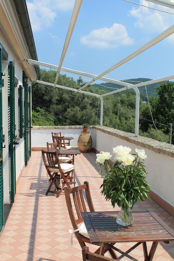 B&B Rubando Le Nuvole Orco Feglino Exteriör bild