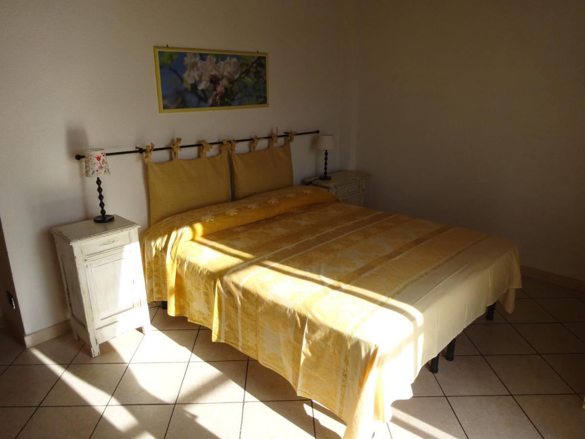 B&B Rubando Le Nuvole Orco Feglino Exteriör bild